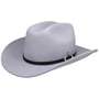 Chapeau Western Jornick Wool by Lierys bleu clair