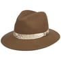 Chapeau en Laine Lenville Traveller by Lierys marron