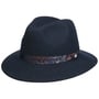 Chapeau en Laine Lenville Traveller by Lierys bleu foncé--moucheté
