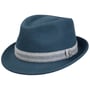 Chapeau en Laine Prenscott Trilby by Lierys bleu