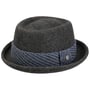Chapeau de Feutre Alverton Pork pie by Lierys gris-moucheté