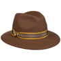 Chapeau en Laine Crescondo Traveller by Lierys marron