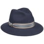 Chapeau en Laine Crescondo Traveller by Lierys bleu