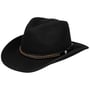 Chapeau Western Trebiano Wool by Lierys noir