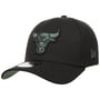 Casquette 39Thirty Cilantro Bulls by New Era noir