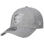 Casquette 39Thirty Heather Raiders by New Era gris-moucheté