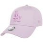 Casquette 9Forty WMNS Uni Ess Dodgers by New Era lilas