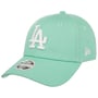 Casquette 9Forty WMNS Essential Dodgers by New Era turquoise