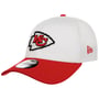 Casquette 39Thirty NFL Team Logo Chiefs by New Era blanc-rouge