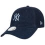 Casquette 9Twenty WMNS Denim Yankees by New Era bleu foncé