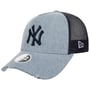 Casquette Trucker WMNS Denim Yankees by New Era bleu clair