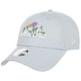 Casquette 9Forty WMNS Beaded Floral by New Era bleu clair