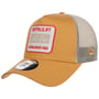 Casquette Trucker Established Patch by New Era gris-jaune