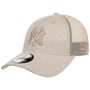 Casquette Trucker 9Twenty Linen Yankees by New Era beige clair