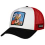 Casquette Trucker Asterix by Capslab bordeaux-noir