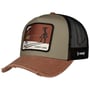 Casquette Trucker Lucky Luke by Capslab marron