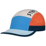 Casquette 5 Panel Runner’s by Stetson bleu-rouge