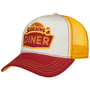 Casquette Trucker Diner by Stetson blanc-rouge
