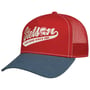 Casquette Trucker Save Base by Stetson bleu-rouge