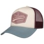 Casquette Mesh 1865 American Heritage by Stetson blanc-bleu