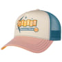 Casquette Trucker American Diner by Stetson rose