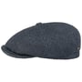 Casquette Hatteras Visco by Stetson bleu foncé