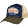 Casquette Cowboy Coffee Company by Stetson bleu-olive