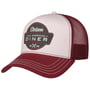 Casquette All American Diner 1865 by Stetson bordeaux
