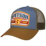 Casquette Trucker Since 1865 S Patch by Stetson marron-bleu