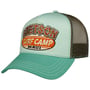 Casquette Trucker Surf Camp by Stetson vert menthe