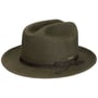Chapeau Western Genuine Paper by Stetson olive foncé