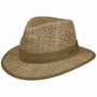 Chapeau en Zostère Stonebrook by Stetson olive