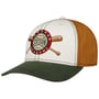 Casquette Home Run Academy by Stetson blanc-vert