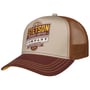 Casquette Trucker Cowboy Coffee by Stetson bordeaux