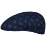 Casquette Cross Weave 504 by Kangol bleu foncé