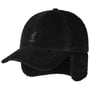 Casquette Cozy Cord Earflap by Kangol noir