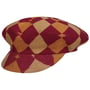 Casquette Gavroche Gentle Argyle Halifax by Kangol bordeaux