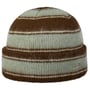 Bonnet Beanie Fuzzy Stripe Soft by Kangol marron