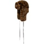 Chapka Leo Fake Fur by Kangol marron