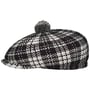 Casquette New Heritage Pom by Kangol noir-blanc