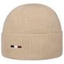 Bonnet à Revers Uni Rib by bugatti beige