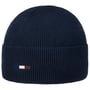 Bonnet à Revers Uni Rib by bugatti bleu foncé