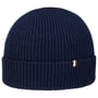 Bonnet Beanie Classic Rib by bugatti bleu foncé