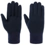 Gants en Laine Lenley by bugatti bleu foncé