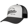 Casquette Trucker Est. 1911 New York by JJ Hats blanc-gris