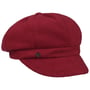 Casquette Gavroche en Polaire Uni by Loevenich rouge