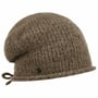 Bonnet Beanie Soft Oversize by Loevenich taupe