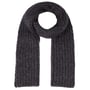 Écharpe en Tricot Uni Soft by Loevenich anthracite