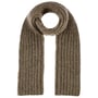 Écharpe en Tricot Uni Soft by Loevenich taupe