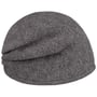 Bonnet en Laine Foulée Liliova by Loevenich gris foncé